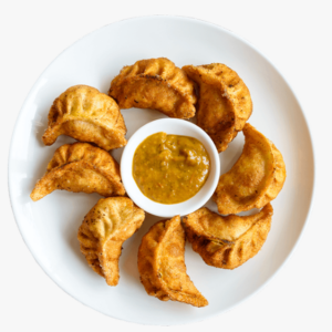 Fried Chicken Momos