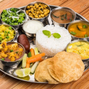 Vegetarian - Thali