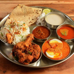 Chicken - Thali